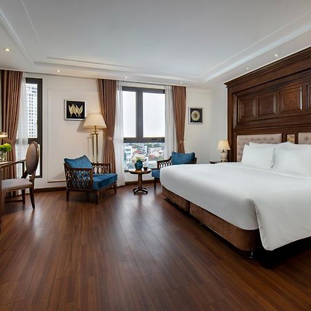 The Q Hotel Hanoi Exterior photo