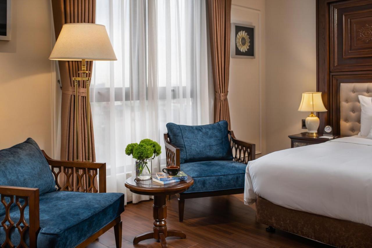 The Q Hotel Hanoi Exterior photo