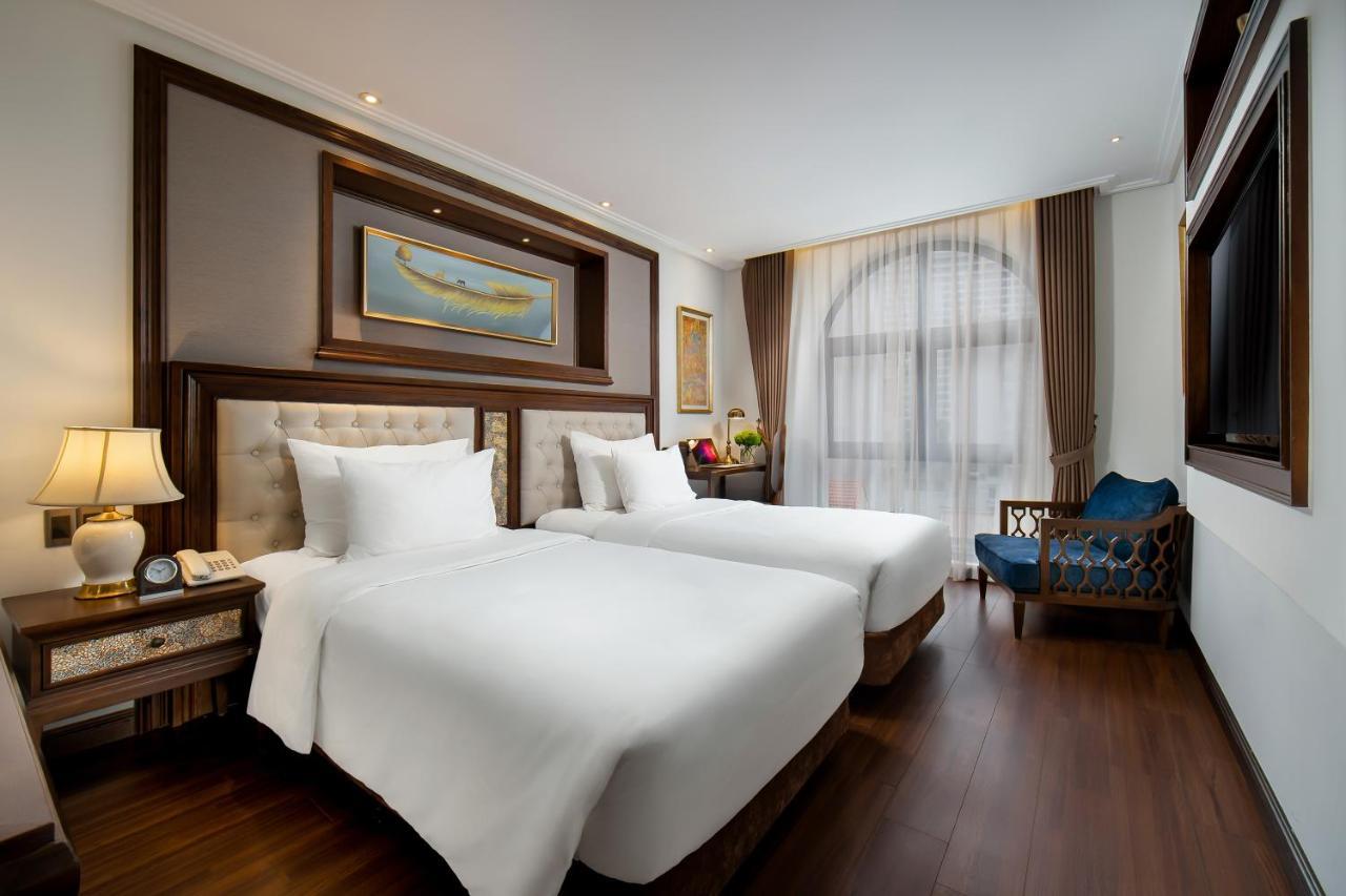 The Q Hotel Hanoi Exterior photo