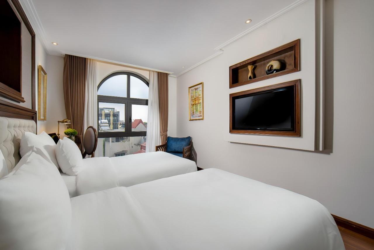 The Q Hotel Hanoi Exterior photo
