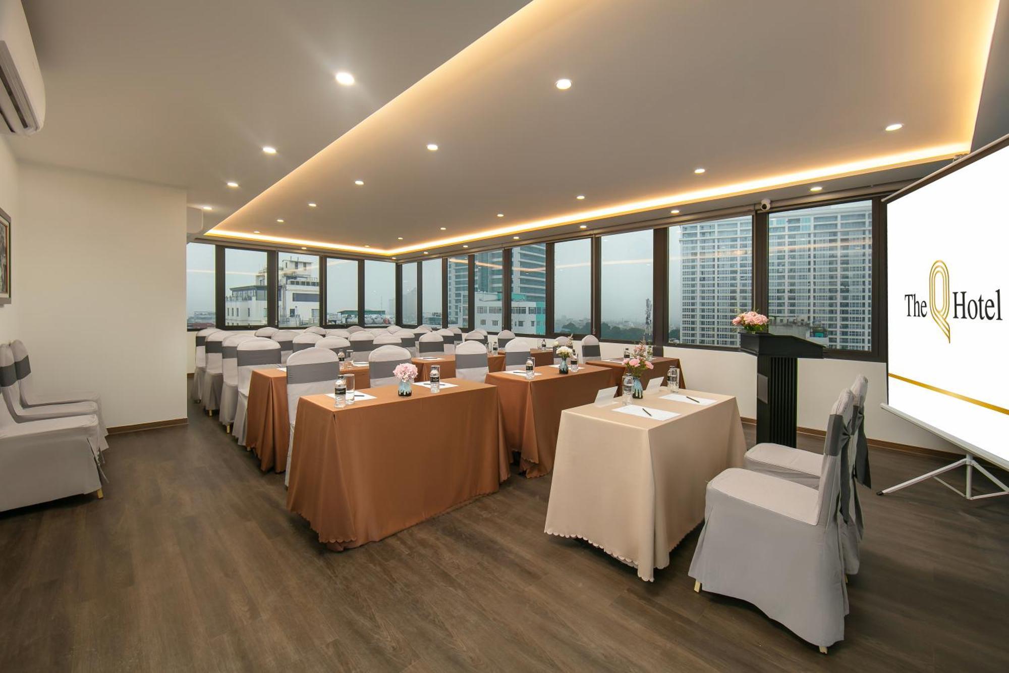 The Q Hotel Hanoi Exterior photo