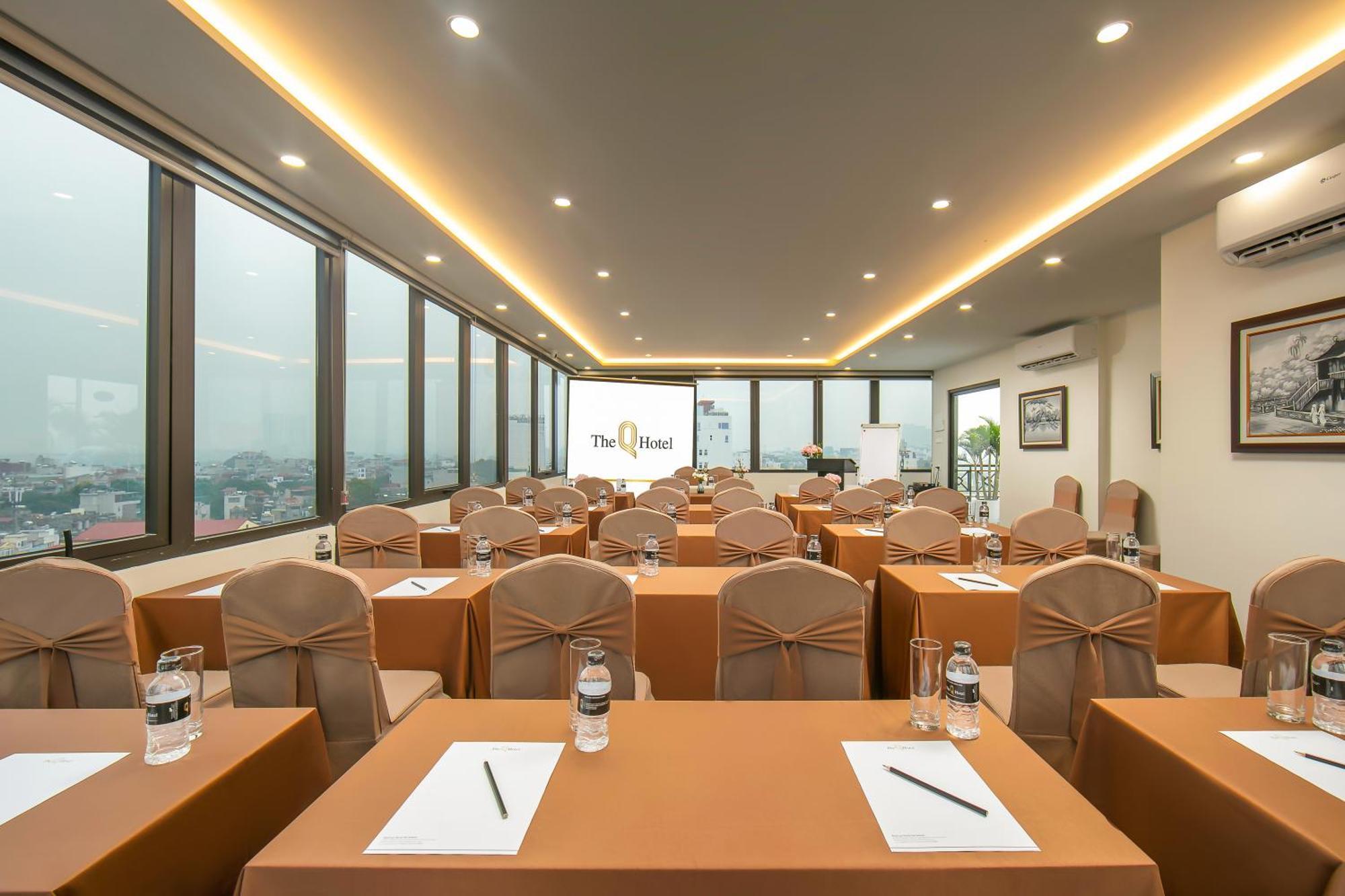 The Q Hotel Hanoi Exterior photo