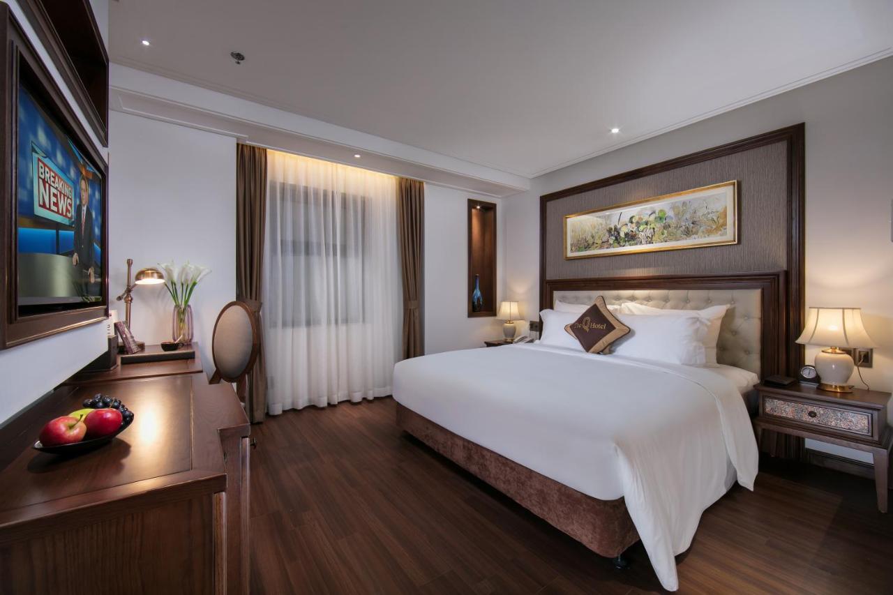 The Q Hotel Hanoi Exterior photo