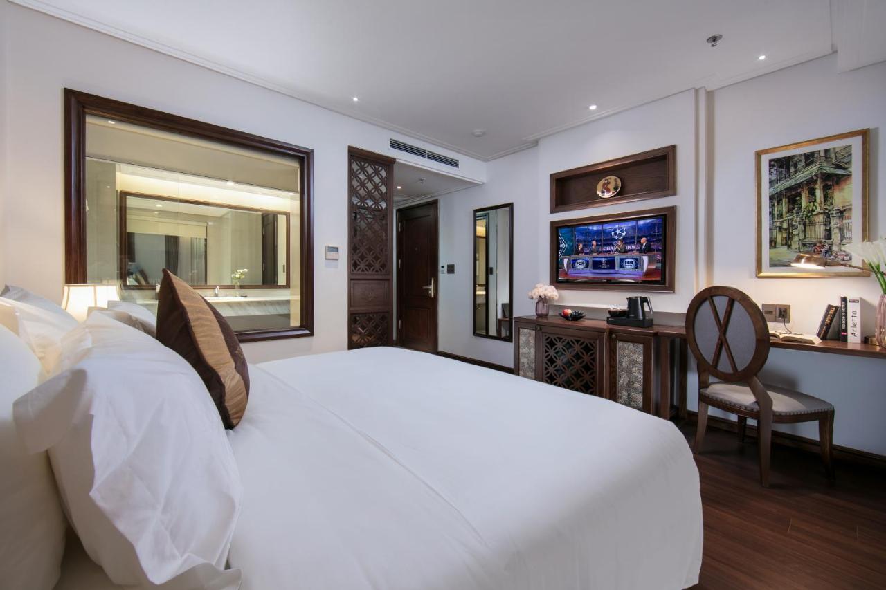 The Q Hotel Hanoi Exterior photo