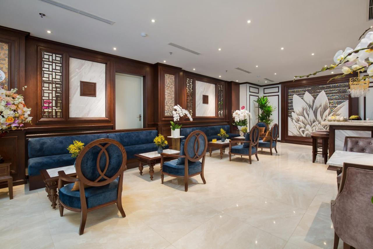 The Q Hotel Hanoi Exterior photo