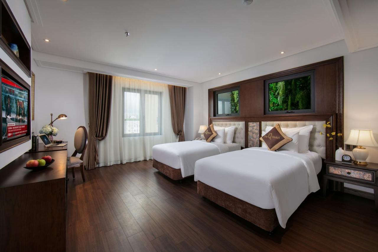 The Q Hotel Hanoi Exterior photo