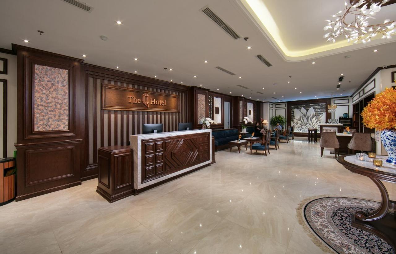 The Q Hotel Hanoi Exterior photo