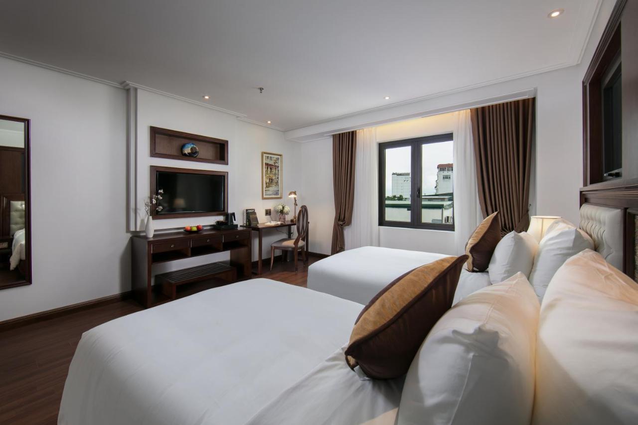 The Q Hotel Hanoi Exterior photo