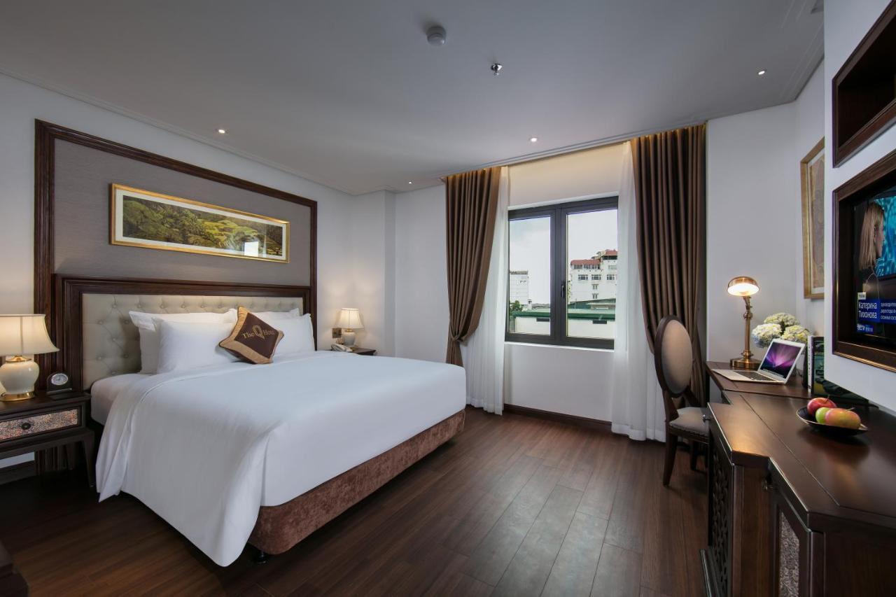 The Q Hotel Hanoi Exterior photo